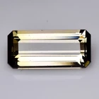 RARE GEMS STONE NATURAL NIGERIA BROWN TOURMALINE  1.39 OCTAGON CUT