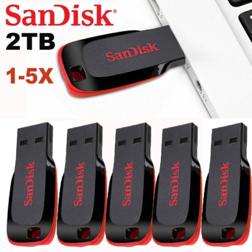 1-5X 2TB USB 3.0 Flash Drive Memory Stick Thumb Pendrive USB Stick For Laptop PC