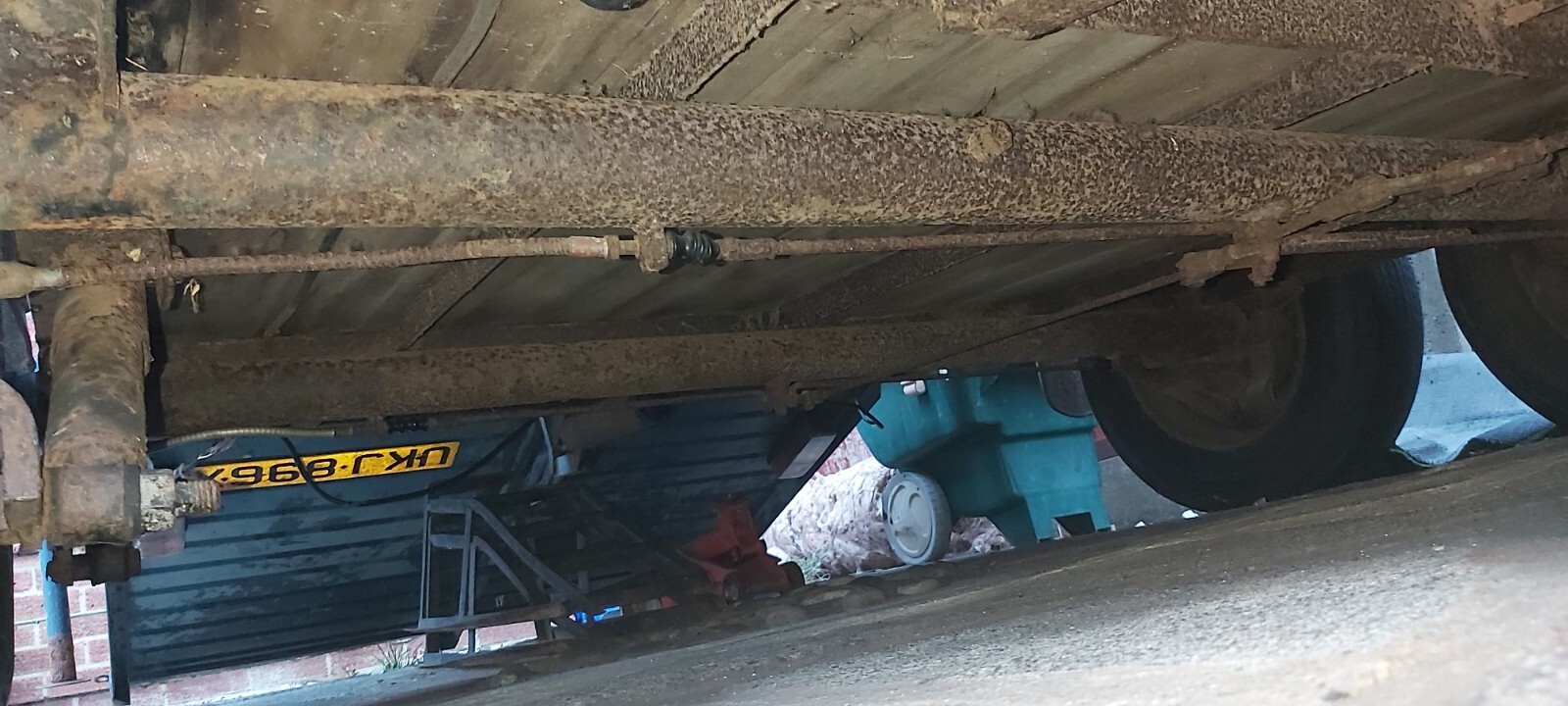 Rice Double Axle Horsebox Trailer Gin Bar Catering eBay