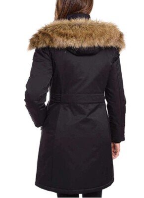 1 Madison Expedition Heritage Collection Ladies Parka Black | eBay UK