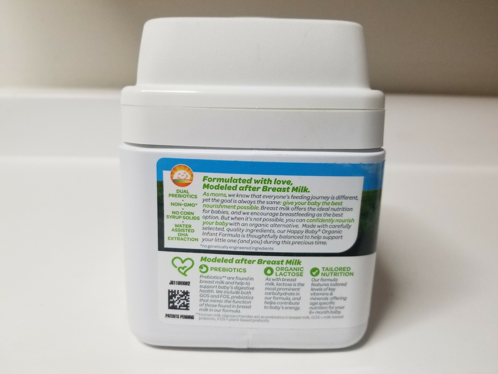 happy baby organic baby formula