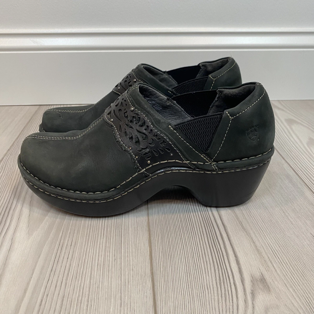 Ariat tambour clogs hotsell