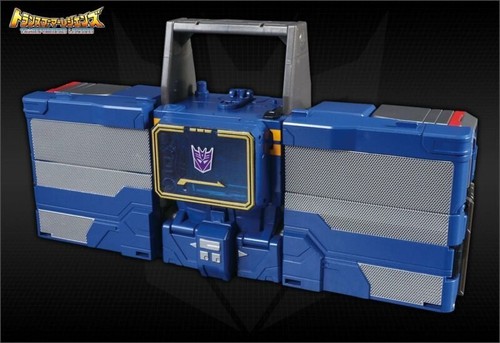 Figura de acción Takara TOMY Transformers Legends LG 36 Soundwave en stock - Imagen 4 de 8