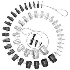 Nut and Bolt Thread Checker High Speed Steel Thread Checker Standard and Me...