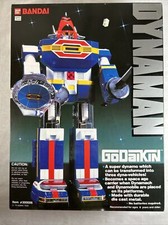 ORIGINAL BOX OF 6 GODAIKIN BANDAI DYNAMAN TRANSFORMER ROBOT TOYS 300006