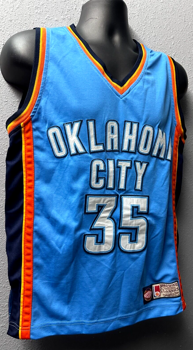 NBA Oklahoma City Thunder #35 Kevin Durant Basketball Jersey Men's