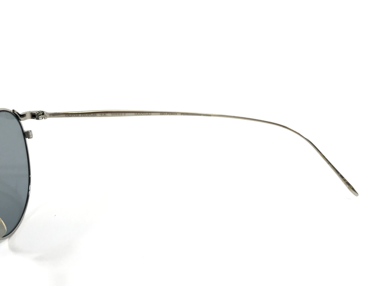 【新品】Oliver Peoples G.PONTI-4 匠　TAKUMI Oliver Peoples x Takumi Sunglasses OV1311ST 532352 G.PONTI-4