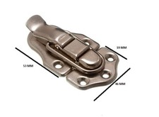 Case Catch Toggle Box Chest Latch 82mm Np  Fixings Pack Of 6