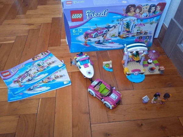 Lego Friends Lancha con Remolque de Andrea (41316)