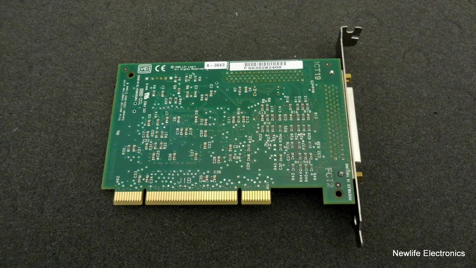 HP A4800-69002 Single-port UltraWide SCSI2 PCI Differential Card A4800-62002 - Image 4 of 4