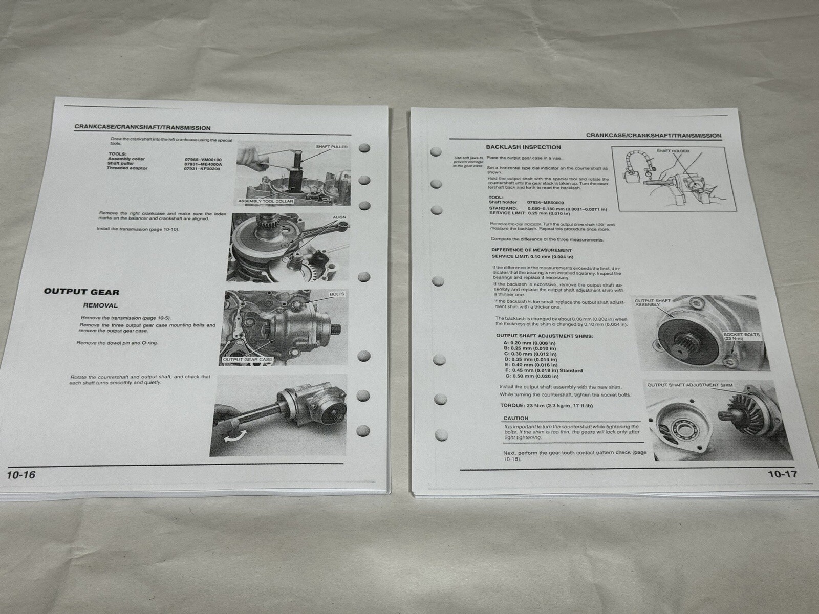 Honda Civic Manuale Di Officina 1995-2000 - Guida Riparazioni E Manutenzione - Foto 8