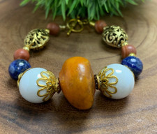 Moroccan Bracelet Tribal Bracelet Mid Century Bracelet Berber Bracelet.