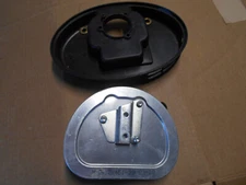 Harley Original Air Filter Air Cleaner and Backplate Base Plate 