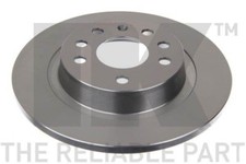 2x NK Bremsscheibe Hinten