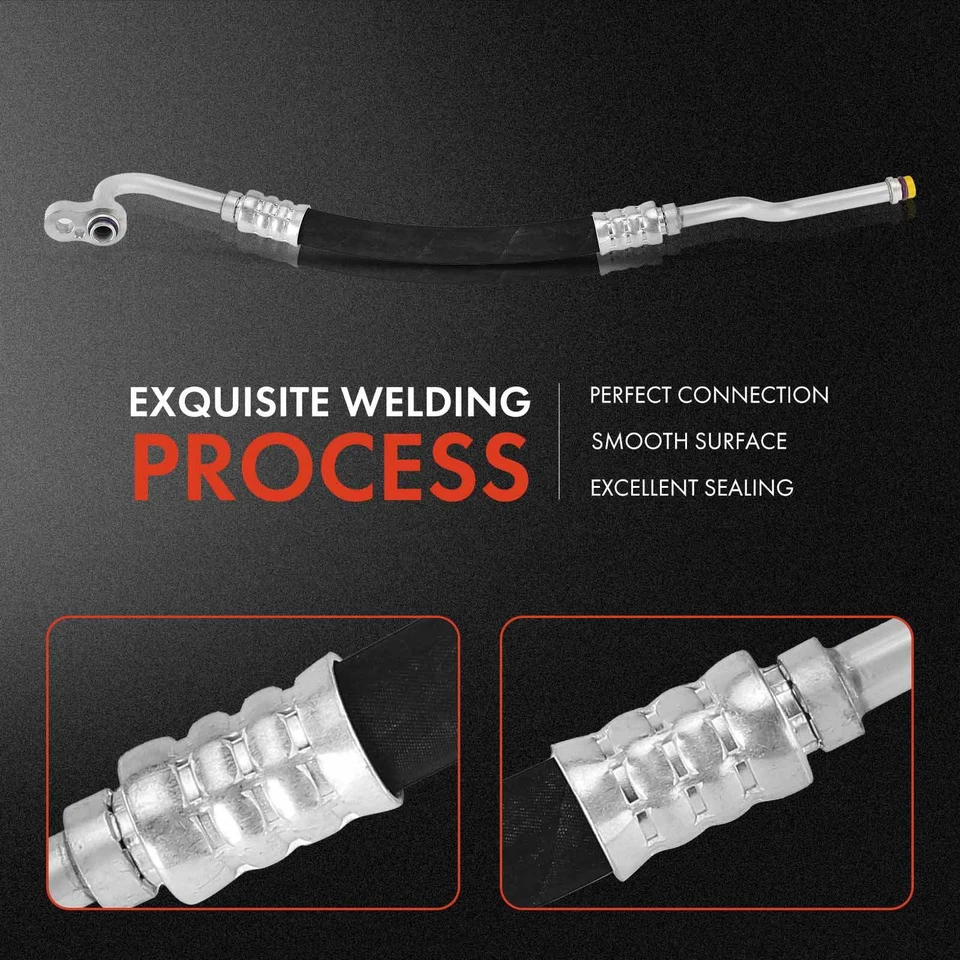 Nova mangueira de descarga de refrigerante AC para Mercedes-Benz ML350 W164 2006 2007-2011 - Imagem 4 de 4