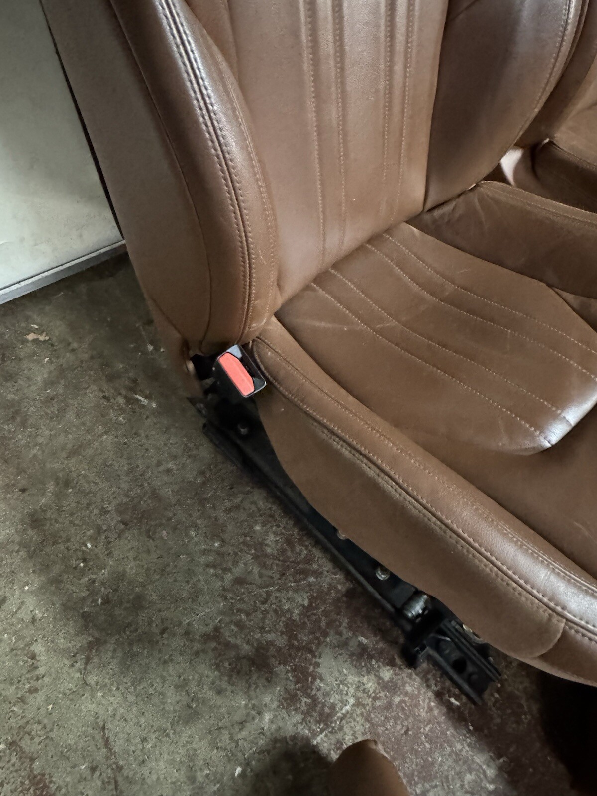 2014 - 2017 Maserati Ghibli S Q4 Seat Leather Cushion Front Rear Set Brown OEM
