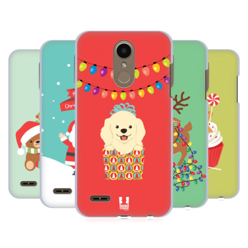HEAD CASE DESIGNS JOLLY CHRISTMAS TOONS HARD BACK CASE FOR LG PHONES 1 - Foto 1 di 15