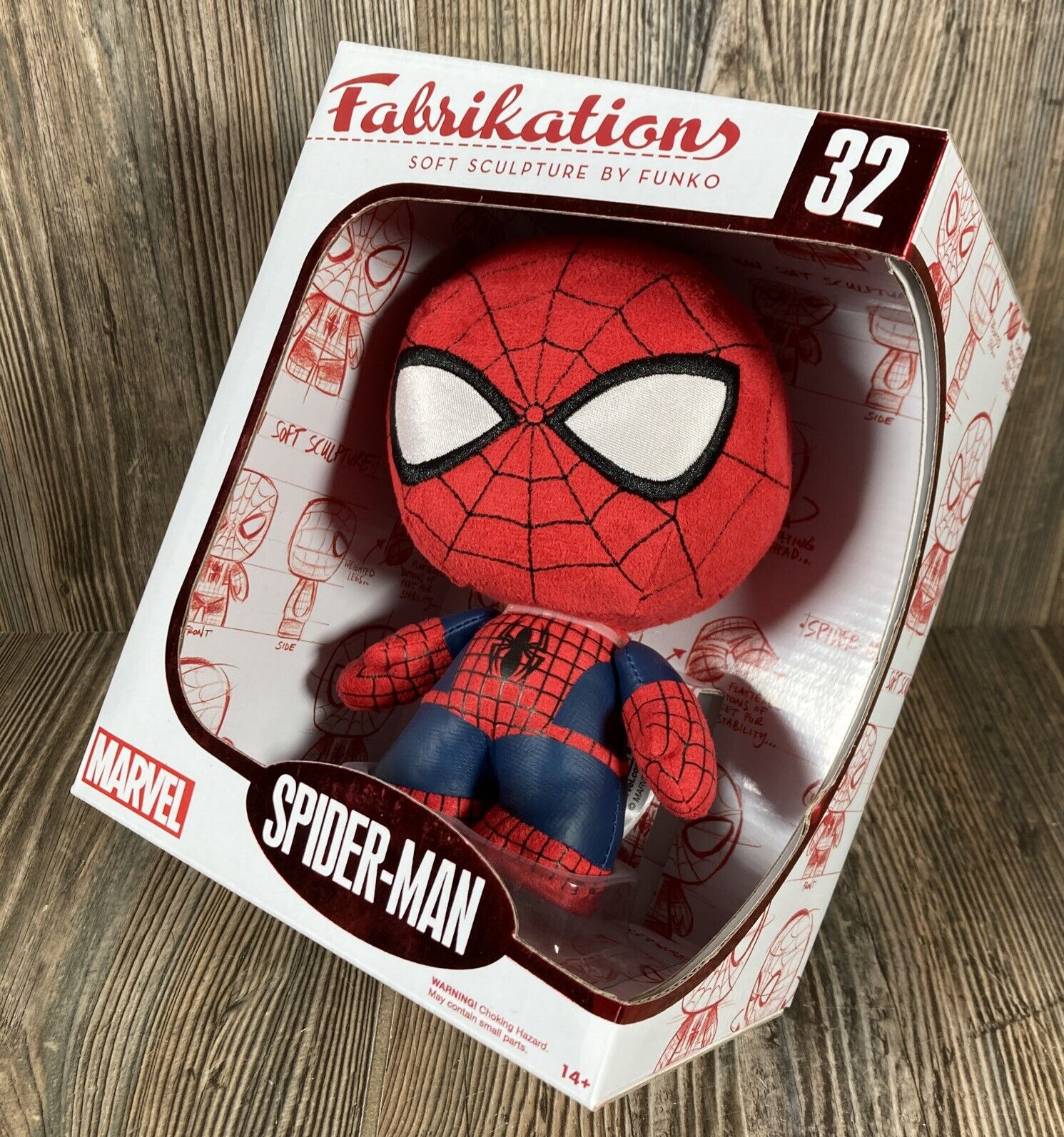 funko fabrikations spiderman