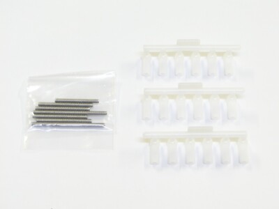 NEW ASSOCIATED RC10 RC10CC CLASSIC CLEAR EDITION Turnbuckles AF20
