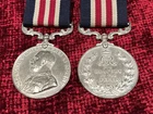 Replica Copy WW1 GV Military Medal full size moulded from an original medal