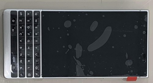 Smartphone BlackBerry KEY2 BBF100-2 - 64 Go - argent spécial (débloqué) comme neuf