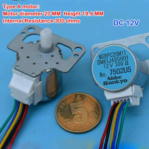 Industrie-Schrittmotoren 12 V