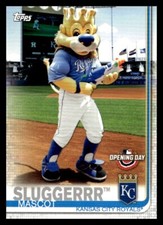 2019 Topps Opening Day Mascots #M-14 Sluggerrr - Kansas City Royals