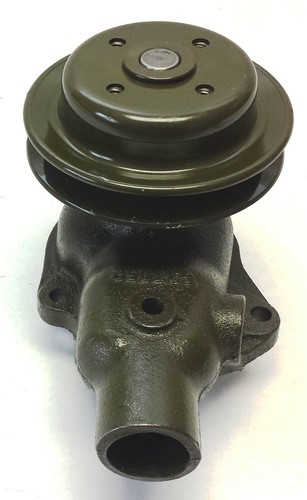 WWII willys MB ✅(639992-MB) Water Pump Ass'y W/Single Grove Stamped Steel Pulley - Picture 5 of 7