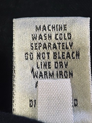 LINO by CHICO'S Gr. 3 schwarz LEINEN GEKNÖPFT Kurzarm - Hemd Bluse Oberteil - Bild 11 von 12