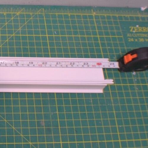 GE Standup Freezer Door Retainer Bar Wide WR17X11407 - Picture 6 of 7