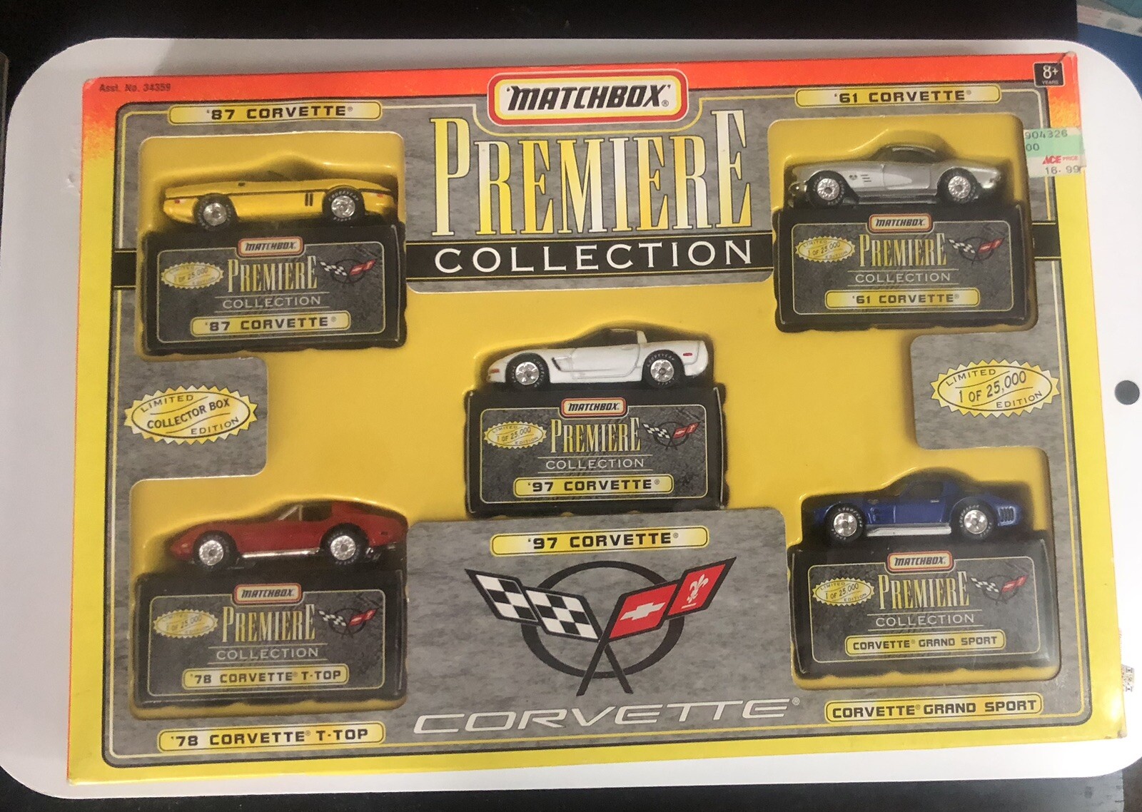 EXCLUSIVE. Limited EditionMatchbox Premiere Collection Featuring 5