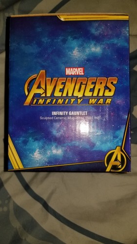 Loot Crate Avengers Infinity War Infinity Gauntlet 20oz Mug - Picture 4 of 6