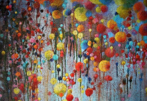 Up, up and away, 1000 piece puzzle, Flame Tree Publishing