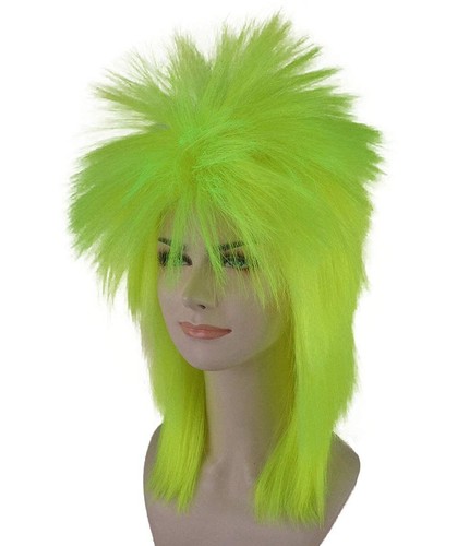 80's Mullet Women's Rocker Style Wigs | Retro Wigs Multiple Color, HW-936 - Picture 271 of 276