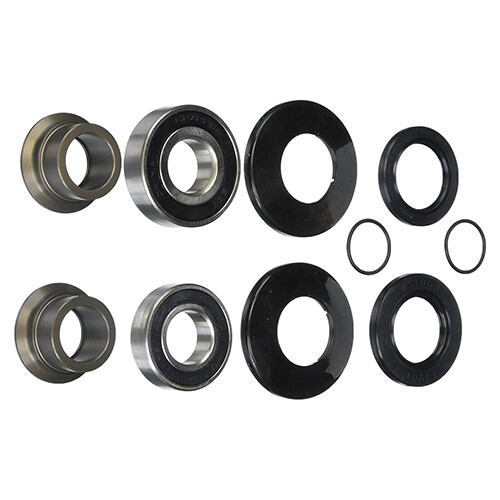 Pivot Works Wasserdichtes Hinterrad-Halsband-Set – Für Suzuki DRZ400, Kawasaki KLX400 U.a.