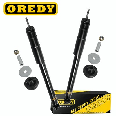 2PCs Rear Shock Absorbers for 2006 - 2010 2011 Acura CSX & Honda Civic Sedan