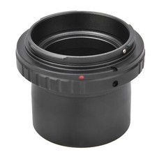 T2 T Ring Adapter Metal 2" Telescope Accessory Compatible for Canon EOS Camera