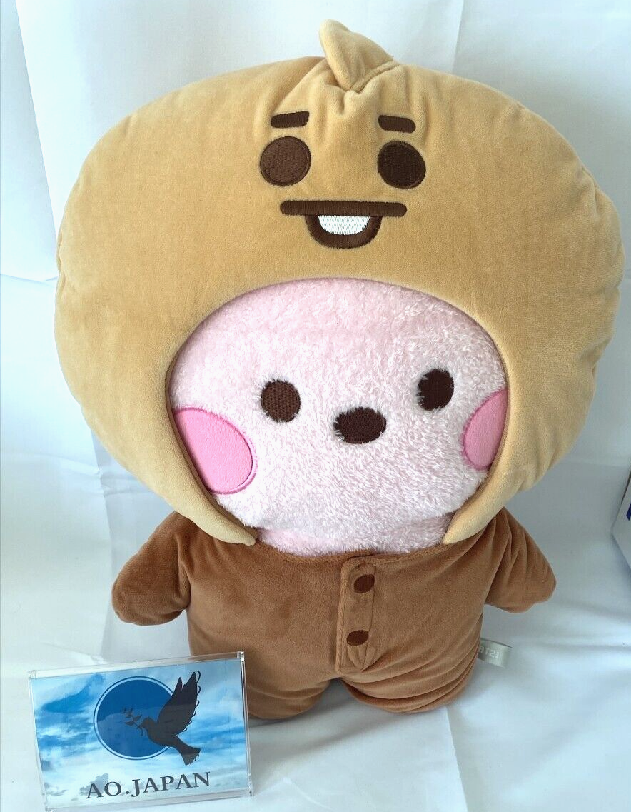 BT21 5周年 ビーンドール CHIMMY RJ COOKY SHOOKY Bt21 Japan | eBay