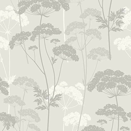Arthouse 699503 Elderflower Dove Grey Wallpaper - Picture 1 of 1