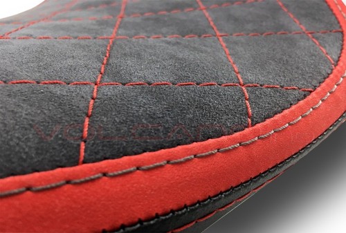 Ducati All Panigale 1299 Volcano design rider red & black Seat cover anti slip - Bild 4 von 4