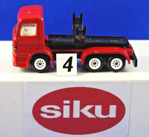 Lotto misto vari SIKU MERCEDES COSTRUZIONE MANUTENZIONE STRADALE SOCCORSO CAMION CAMION - Foto 46 di 126