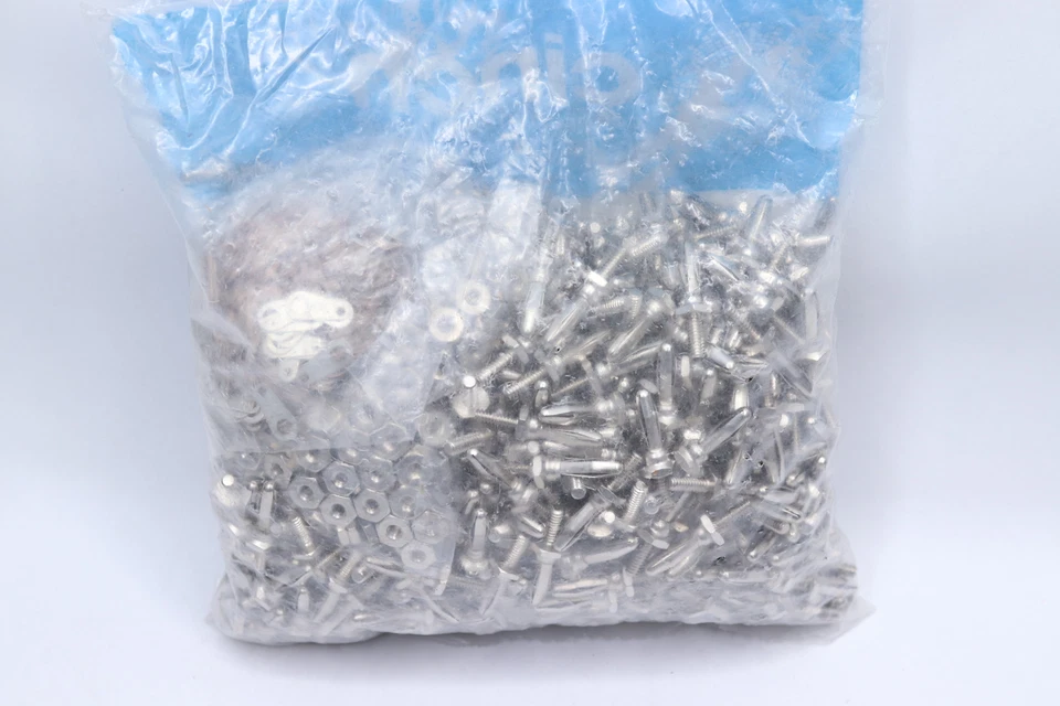 (500-Pk) Cinch Uninsulated Hex Body Threaded Banana Plug Connector Nickel Silver - Image 4 of 4