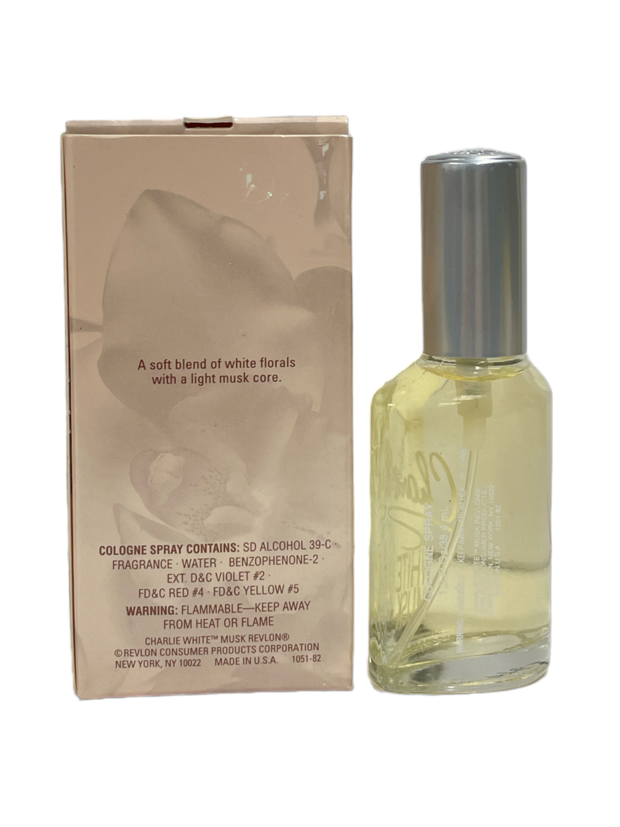 Charlie White Musk Revlon Cologne Spray (1.3oz/38.4ml) NEW! | eBay