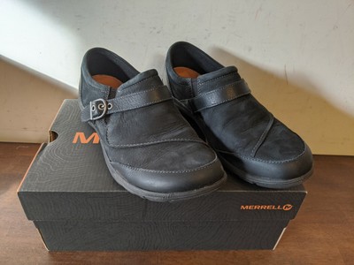 merrell dassie buckle slip on
