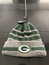 MENS/WOMENS 47 BRAND NFL GREEN BAY PACKERS GREEN/GRAY Beanie NWT