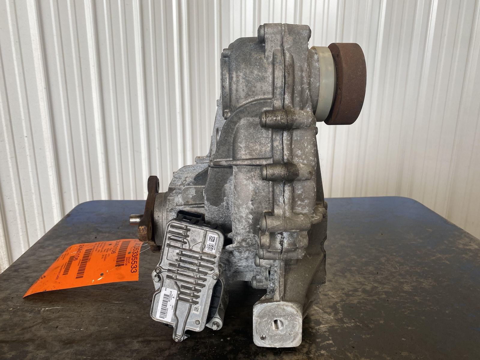 14-17 MASERATI GHIBLI AWD TRANSFER CASE 97,187 MILES ID 0670033011