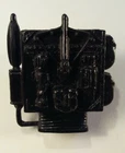 1986 Gi Joe Beach Head Backpack Accessory V1 Arah Hasbro Action Vintage 1980s