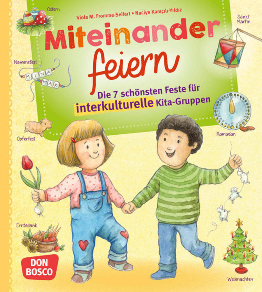 Thumbnail - Miteinander Feiern, M. 1 Beilage | Viola M. Fromme-seifert (u. A.) |