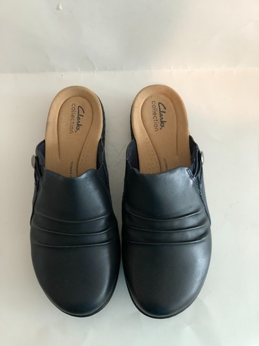 Women's Cloudwalkers by Avenue Size 8.5W Dark Blue Comfort Sandals - Picture 5 of 5