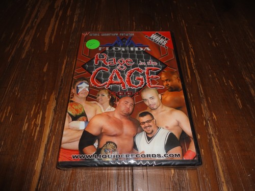 NWA FLORIDA - Rage in the CAGE 2004 DVD Wrestling - TODD SHANE Steve Madison
